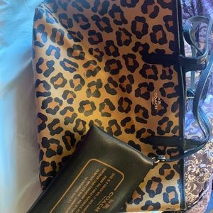 Reversible coach bag!